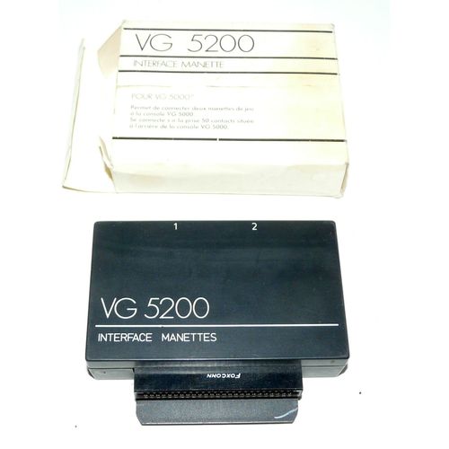 Interface Manettes Vg 5200