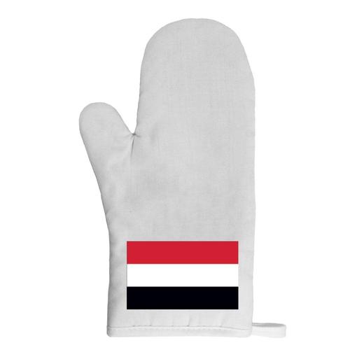 Gant De Cuisine Manique Drapeau Yemen