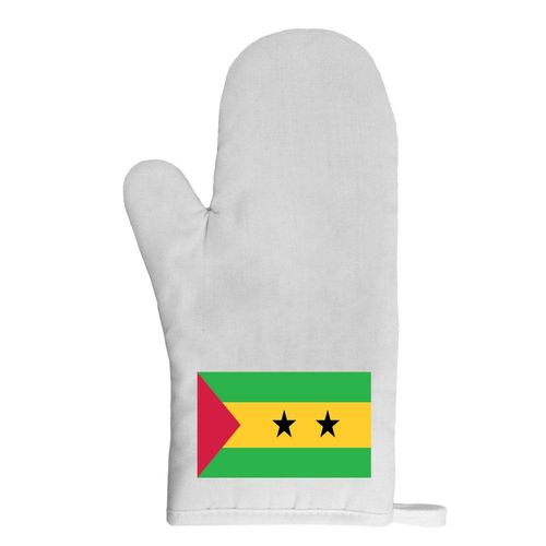 Gant De Cuisine Drapeau Sao Tomé Et Principe