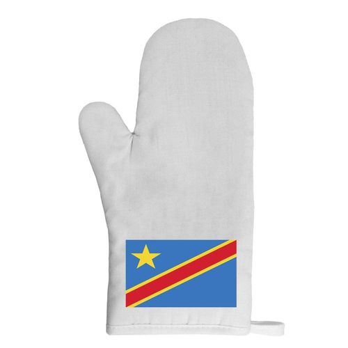 Gant De Cuisine Drapeau République Du Congo