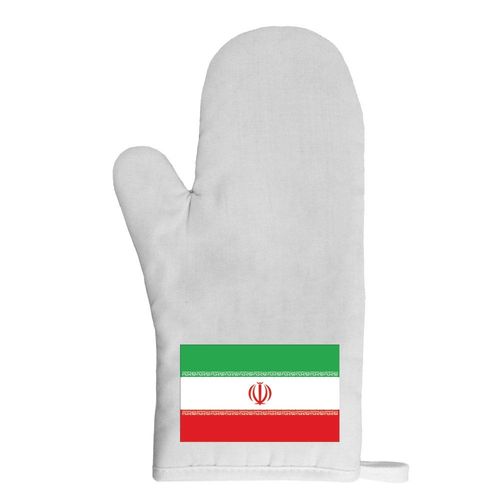 Gant De Cuisine Manique Drapeau Iran