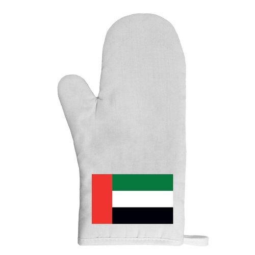 Gant De Cuisine Drapeau Émirats Arabes Unis