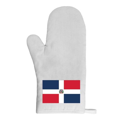 Gant De Cuisine Drapeau Dominique Républicaine