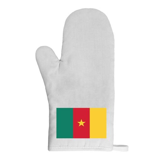 Gant De Cuisine Manique Drapeau Cameroun