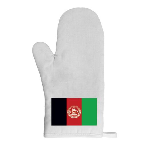 Gant De Cuisine Manique Drapeau Afghanistan