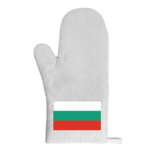 Gant De Cuisine Manique Drapeau Bulgarie