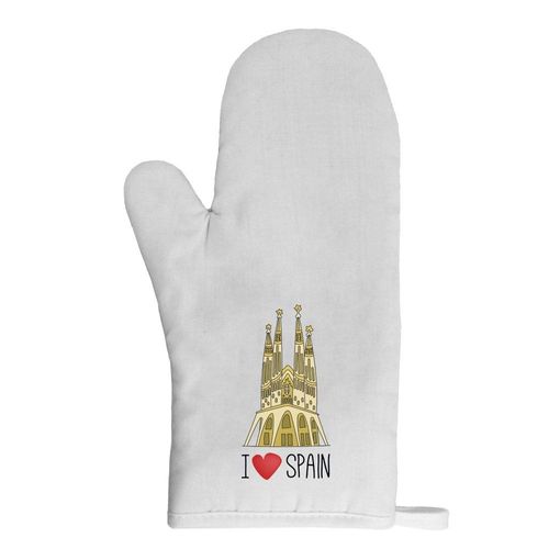 Gant De Cuisine I Love Spain Sagrada Familia