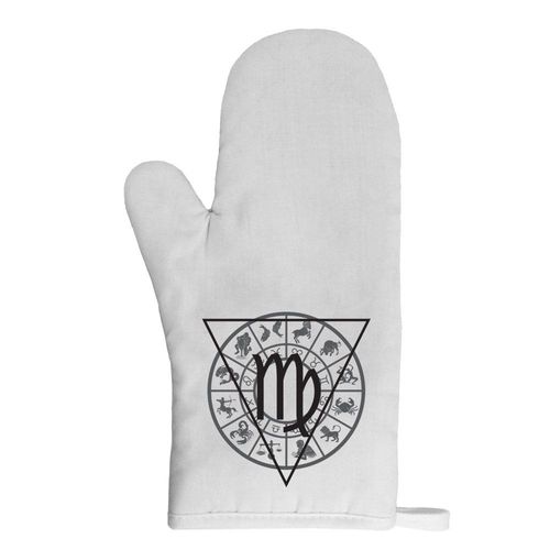 Gant De Cuisine Signe Astrologique Cercle Vierge