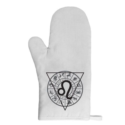 Gant De Cuisine Signe Astrologique Cercle Lion