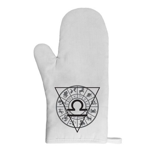 Gant De Cuisine Signe Astrologique Cercle Balance