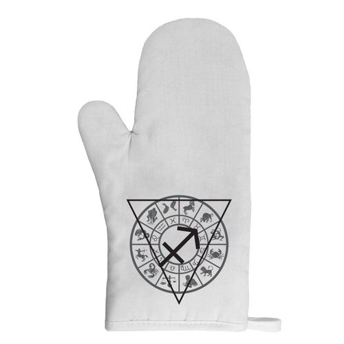 Gant Cuisine Signe Astrologique Cercle Sagittaire