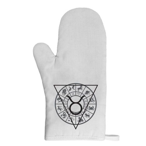 Gant De Cuisine Signe Astrologique Cercle Taureau