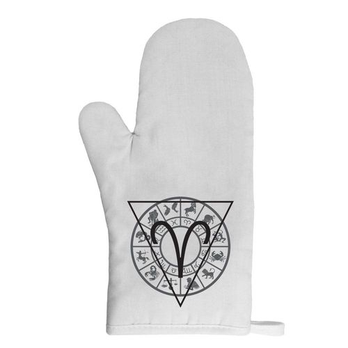 Gant De Cuisine Signe Astrologique Cercle Bélier