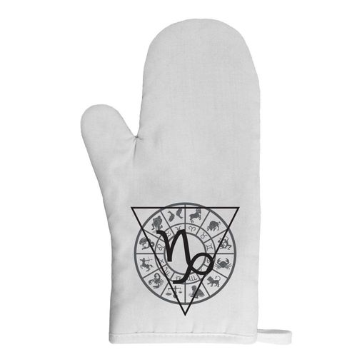 Gant Cuisine Signe Astrologique Cercle Capricorne