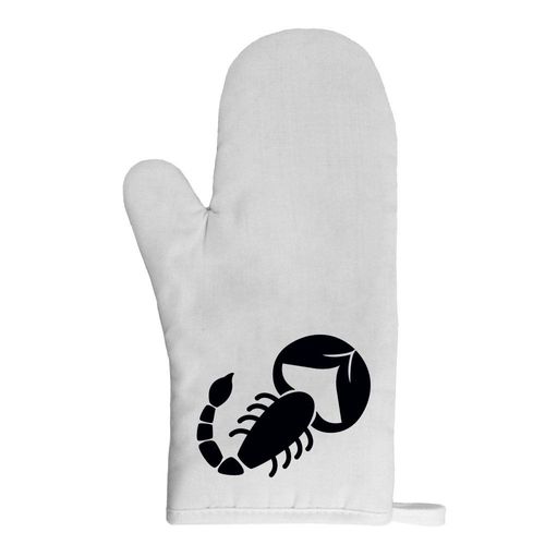 Gant De Cuisine Signe Astrologique Scorpion Simple