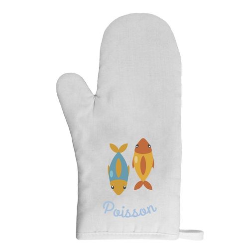 Gant De Cuisine Signe Astrologique Poisson