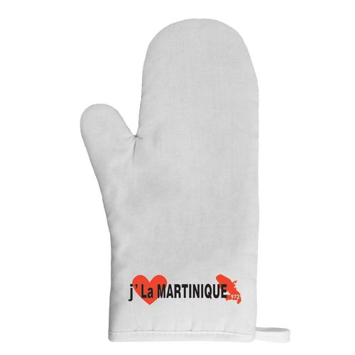 Gant De Cuisine Manique J'aime La Martinique