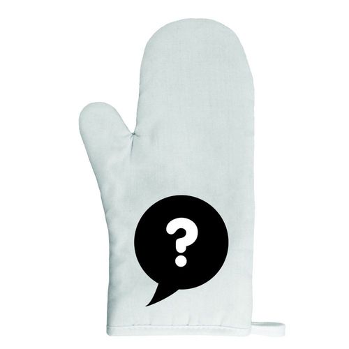 Gant De Cuisine Bulle Point D'interrogation