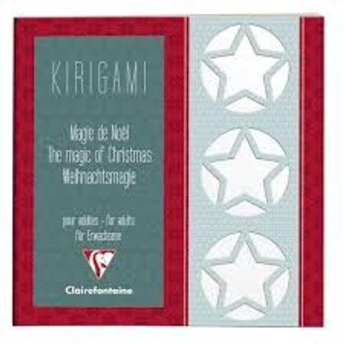 Kirigami Magie De Noel