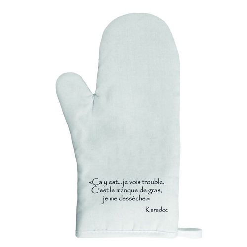 Gant De Cuisine Kaamelott Karadoc Manque De Gras 2