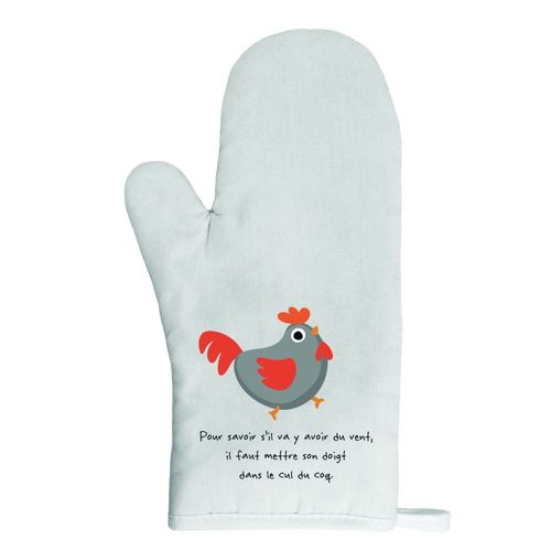 Gant Cuisine Kaamelott Kadoc Dans Le Cul Du Coq 2