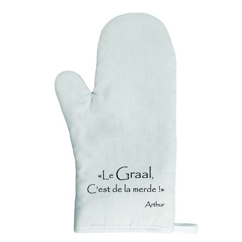 Gant De Cuisine Kaamelott Graal C'est De La Merde