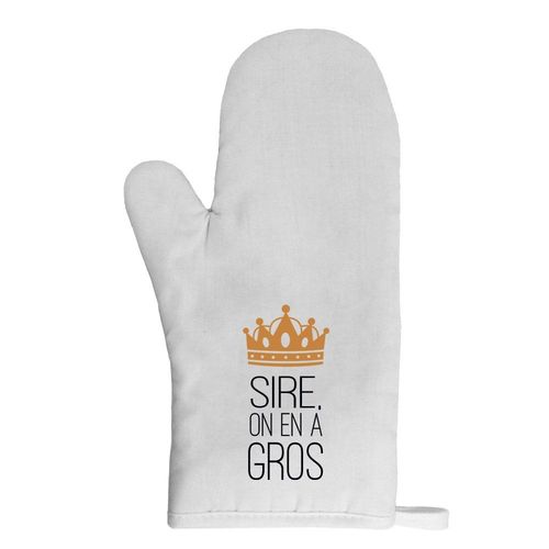 Gant De Cuisine Kaamelott Sire On En Gros 2