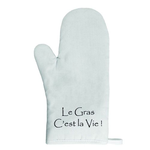 Gant De Cuisine Kaamelott Le Gras C'est La Vie