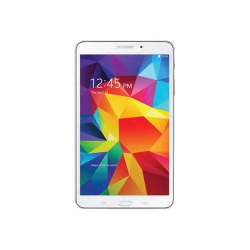 Tablette Samsung Galaxy Tab 4 16 Go 8 pouces Blanc