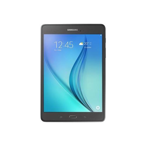 Tablette Samsung Galaxy Tab A 16 Go 8 pouces Titane flou