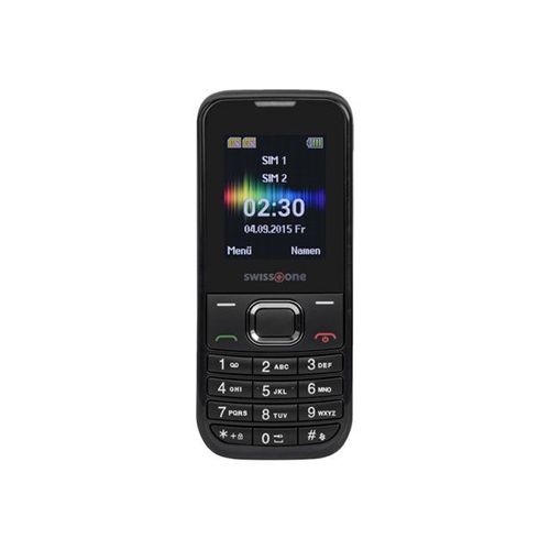 Swisstone SC 230 Double SIM Noir