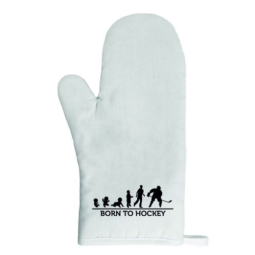 Gant De Cuisine Bébé Évolution Hockey Texte