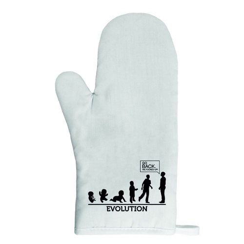 Gant De Cuisine Bébé Évolution Go Back Texte
