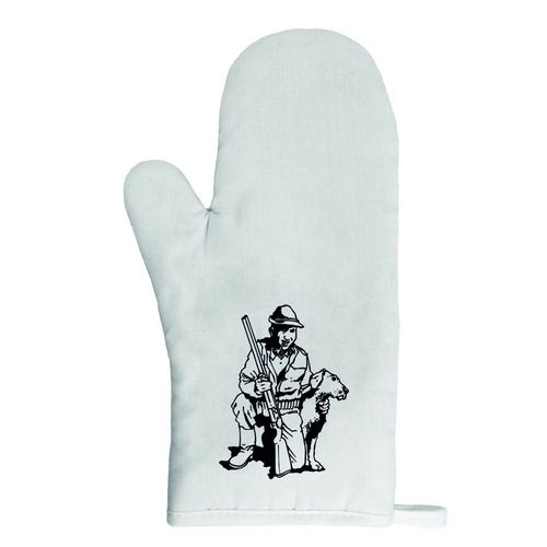 Gant De Cuisine Ch32 Chasseur Cor De Chasse
