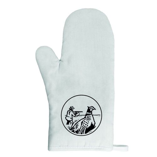 Gant De Cuisine Ch33 Chasseur Et Son Chien 2