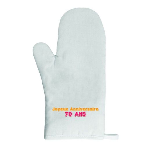 Gant De Cuisine Joyeux Anniversaire 70 Ans 2