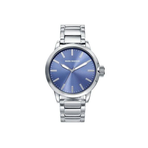 Montre Homme Mark Maddox Mod. Trendy Hm7009-37 - Acier - 42mm - Acier Dsp