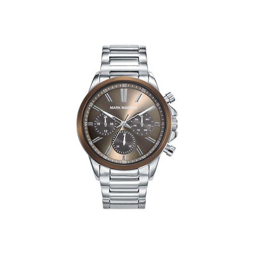 Montre Homme Mark Maddox Mod. Sept16 Hm7011-47 - Acier - 44mm - Acier Dsp