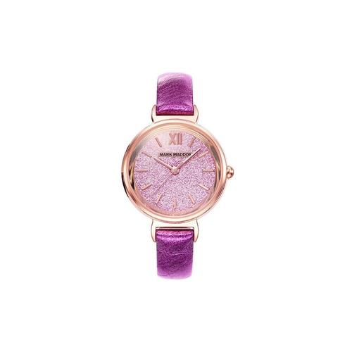 Montre Femme Mark Maddox Mod. Street Style Mc2002-73 - Acier - 35mm - Plastique Dsp