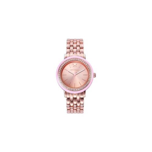 Montre Femme MARK MADDOX Mod. Rose Gold. 34mm. Quartz. Dateur. WR