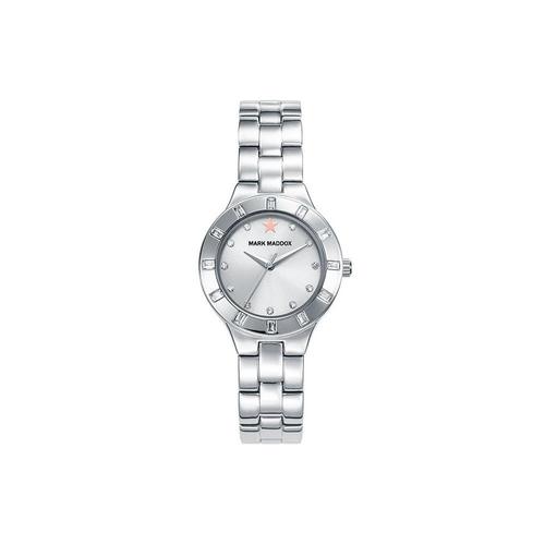 Montre Femme Mark Maddox Mod. Trendy Argenté 7010-17 - Acier - 30mm - Acier Dsp