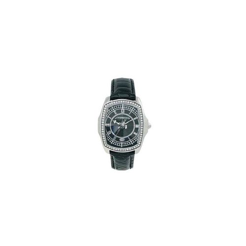 Montre Femme Chronotech Cuir Noir