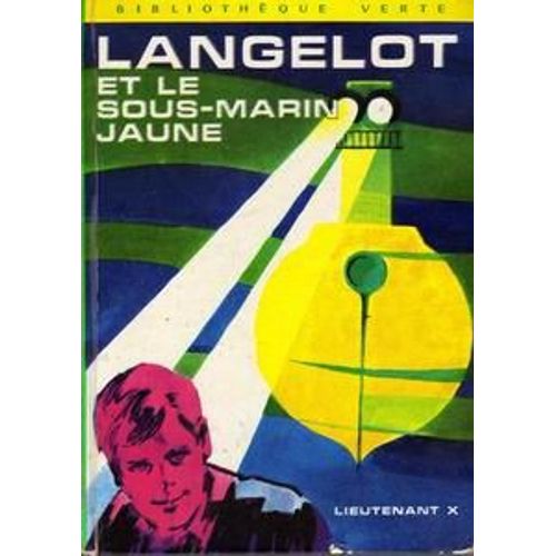 Langelot Et Le Sous-Marin Jaune