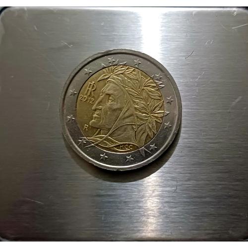 Pièce De 2 Euro Rare 2012