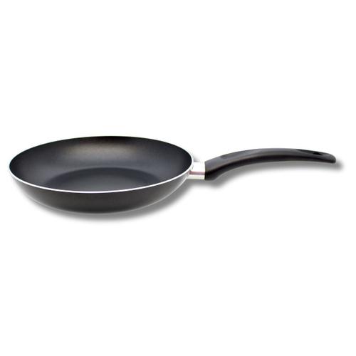 Elo 4285226 Poêle À Frire Anti-Adhésive 32 Cm De Diamètre, Poêle De Cuisine, Poêle Induction, Convient À Tout Type De Feux, Aluminium, Noir, 32 Cm