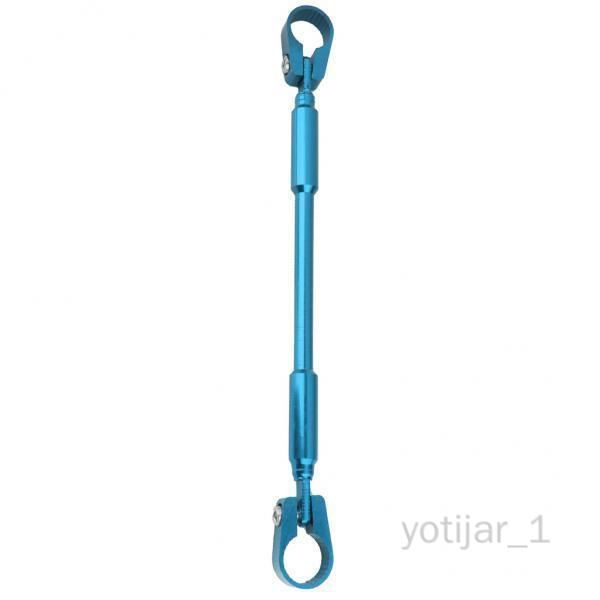 Yotijar Barre Transversale Réglable Pour Guidon, 5x7/8 ", 22mm, Barre De Force De Direction Bleue