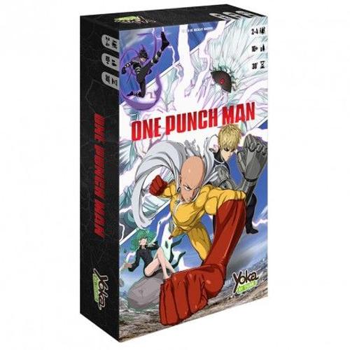 One Punch Man - Le Jeu De Société