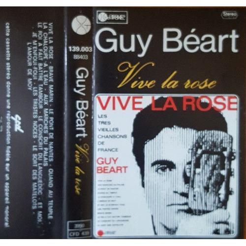 Guy Béart - Vive La Rose