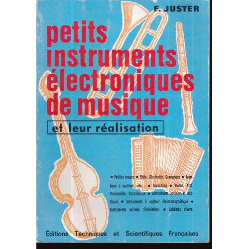 Instruments de musique électroniques