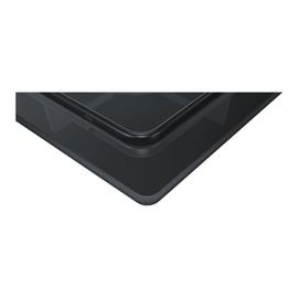 Bosch Serie 2 POP6B6B80 - Table de cuisson au gaz - 4 plaques de cuisson - Niche - largeur : 56 cm - profondeur : 48 cm - noir - noir